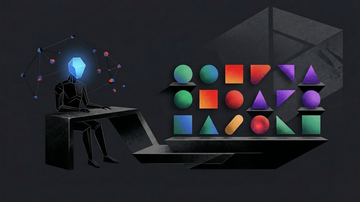 Learning Agentic Design Systems